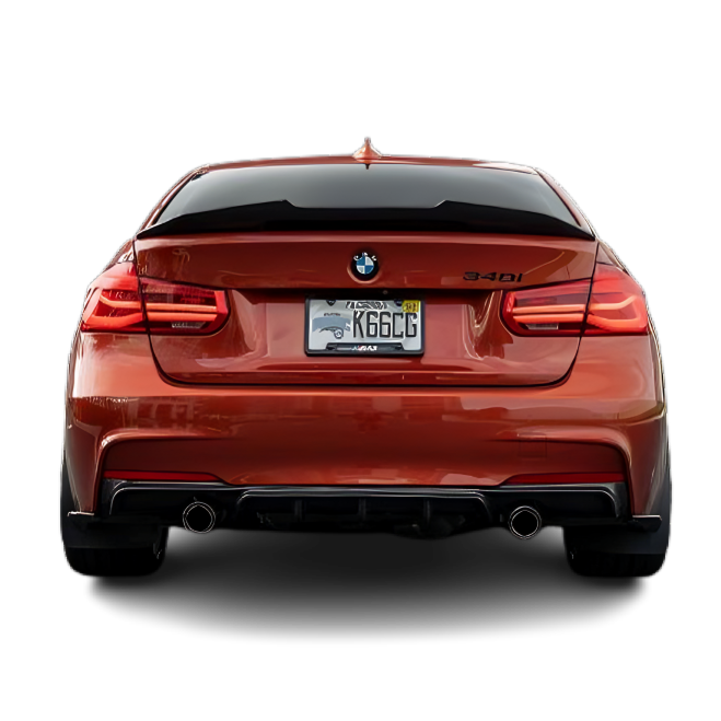 PSM Style High Kick Carbon Fiber Trunk Spoiler - BMW F80 M3 | F30