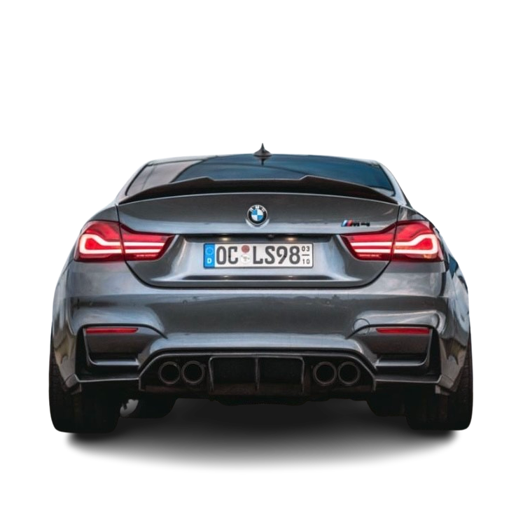 Carbon BMW M4 F82 & F83 Kofferraumspoiler - JHParts