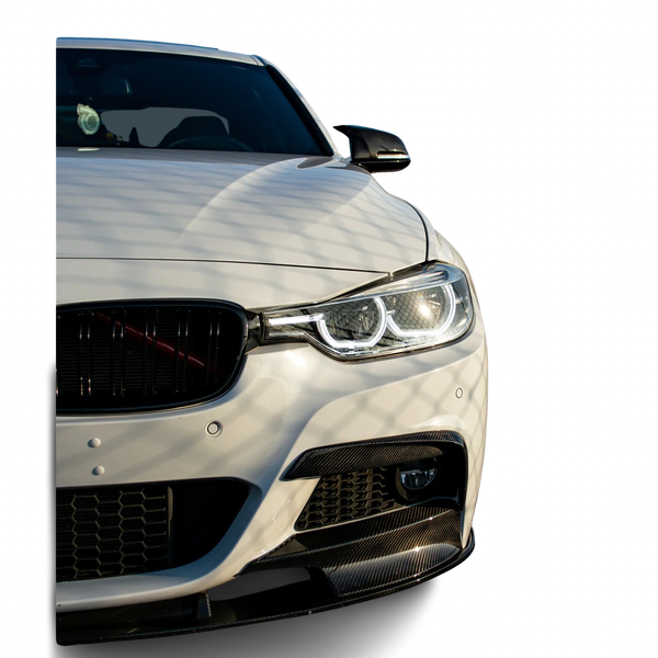 Carbon Fiber Front Upper Splitter - BMW F30 / F31 3 Series