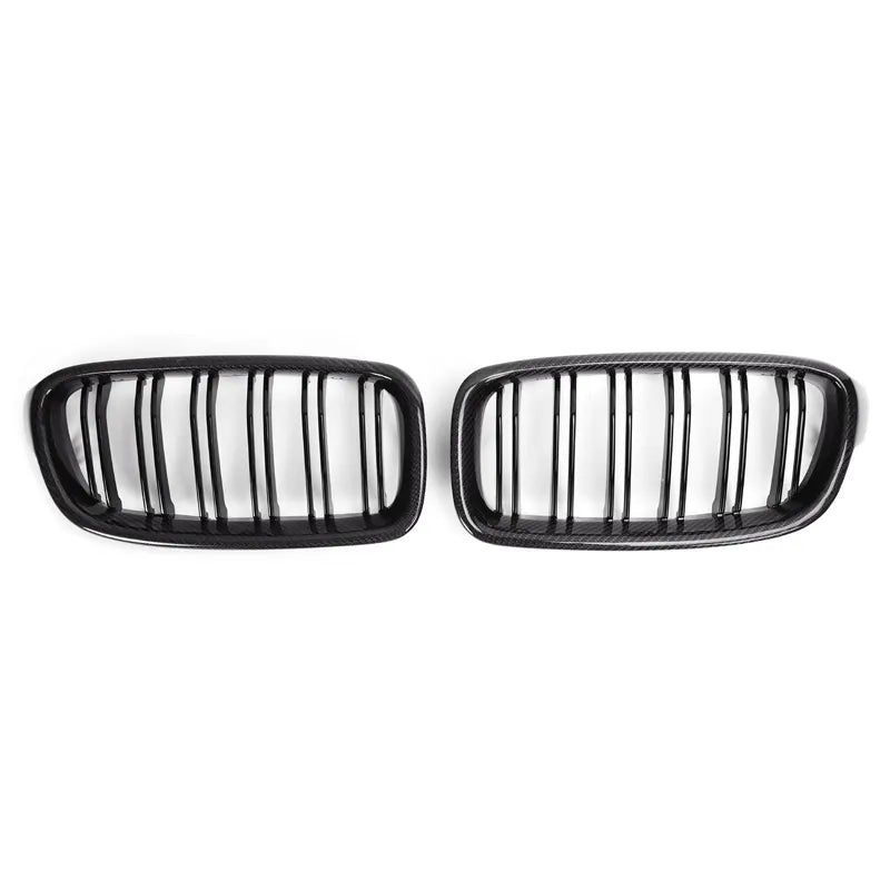 Dual Slat Front Grilles - BMW F30 3 Series