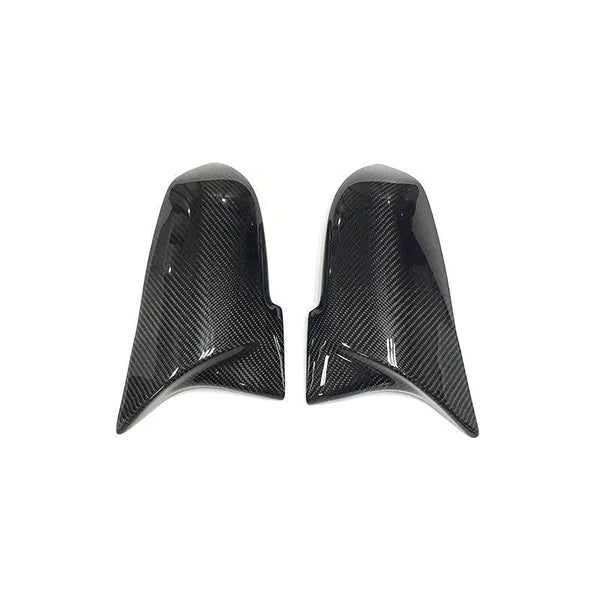 M Style Carbon Fiber Mirror Cap Set  - BMW F30 3 Series | F32 4 Series | F22 2 Series