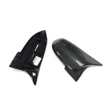 M Style Carbon Fiber Mirror Cap Set  - BMW F30 3 Series | F32 4 Series | F22 2 Series