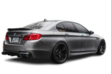 PSM Style High Kick Carbon Fiber Trunk Spoiler - BMW F10 M5  |  5 Series