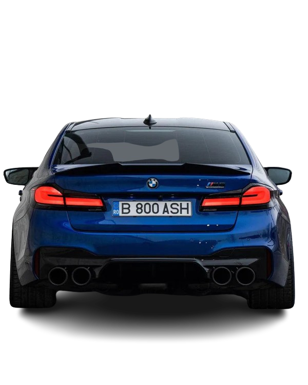 PSM Style High Kick Carbon Fiber Trunk Spoiler - BMW F90 M5 & G30  |  G38 5 Series