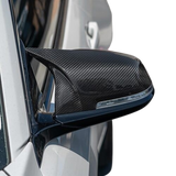 M Style Carbon Fiber Mirror Cap Set  - BMW F30 3 Series | F32 4 Series | F22 2 Series