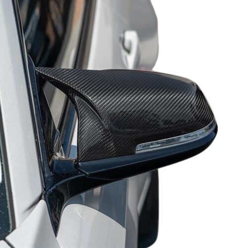 M Style Carbon Fiber Mirror Cap Set  - BMW F30 3 Series | F32 4 Series | F22 2 Series