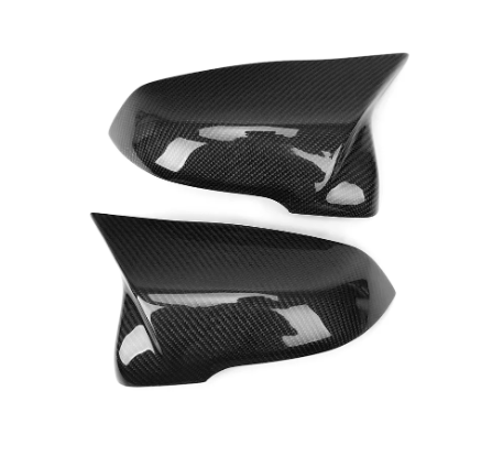 M Style Carbon Fiber Mirror Cap Set  - BMW F30 3 Series | F32 4 Series | F22 2 Series