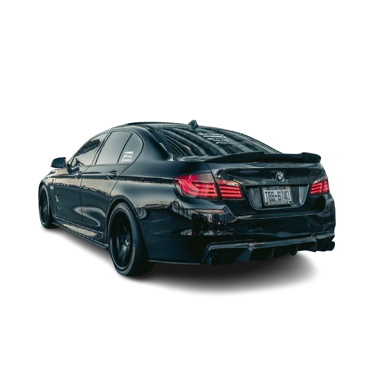 PSM Style High Kick Carbon Fiber Trunk Spoiler - BMW F10 M5  |  5 Series