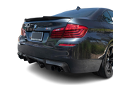 PSM Style High Kick Carbon Fiber Trunk Spoiler - BMW F10 M5  |  5 Series