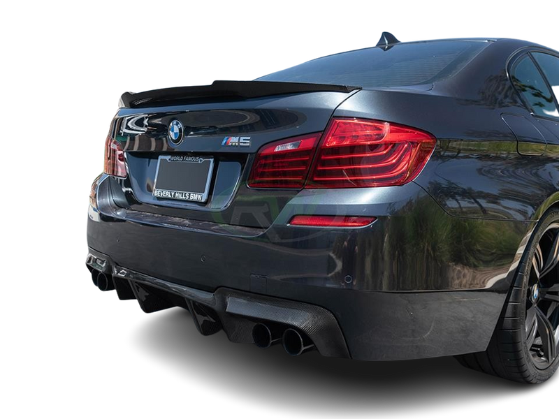 BMW F10 5 Series Performance Style Carbon Fiber Trunk Spoiler – JL