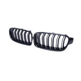 Dual Slat Front Grilles - BMW F30 3 Series