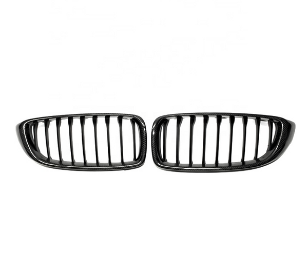 Single Slat Front Grilles - BMW F32 / F33 / F36 4 Series