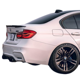 M4 Style Carbon Fiber Trunk Spoiler - BMW F80 M3 |  F30 3 Series