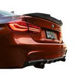 PSM Style High Kick Carbon Fiber Trunk Spoiler - BMW F80 M3 | F30 3 Series