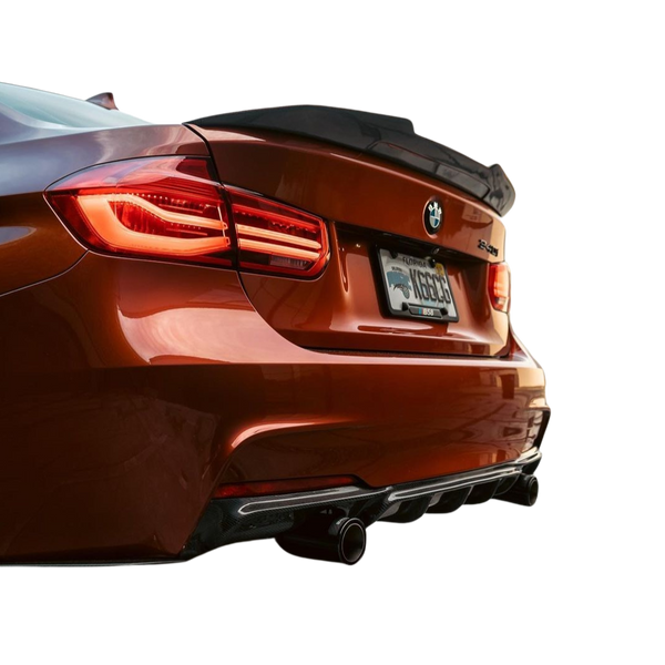 PSM Style High Kick Carbon Fiber Trunk Spoiler - BMW F80 M3 | F30 3 Series