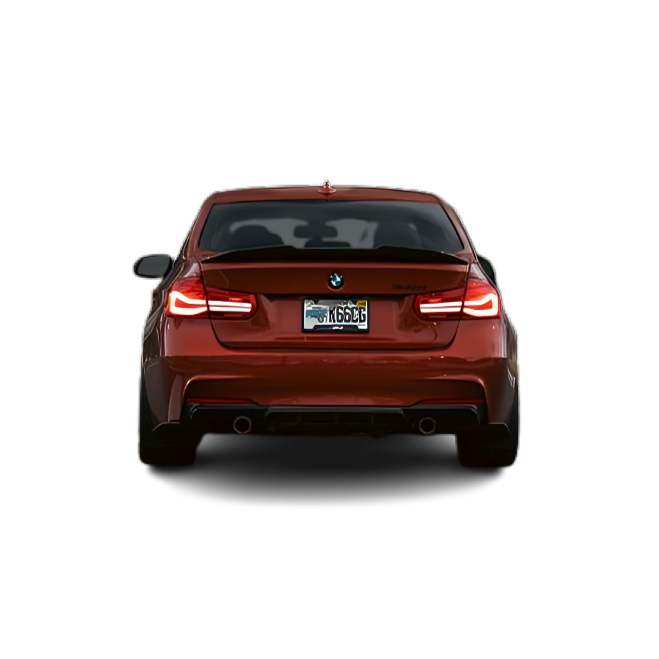 PSM Style High Kick Carbon Fiber Trunk Spoiler - BMW F80 M3 | F30 3 Series