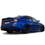 PSM Style High Kick Carbon Fiber Trunk Spoiler - BMW F90 M5 & G30  |  G38 5 Series