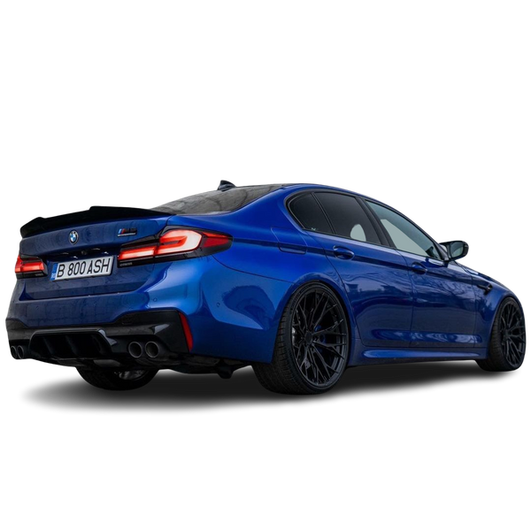 PSM Style High Kick Carbon Fiber Trunk Spoiler - BMW F90 M5 & G30  |  G38 5 Series