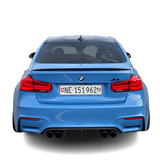 M Performance Carbon Fiber Trunk Spoiler - BMW F80 M3 | F30 3 Series