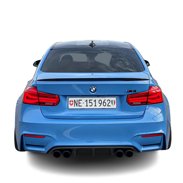 M Performance Carbon Fiber Trunk Spoiler - BMW F80 M3 | F30 3 Series