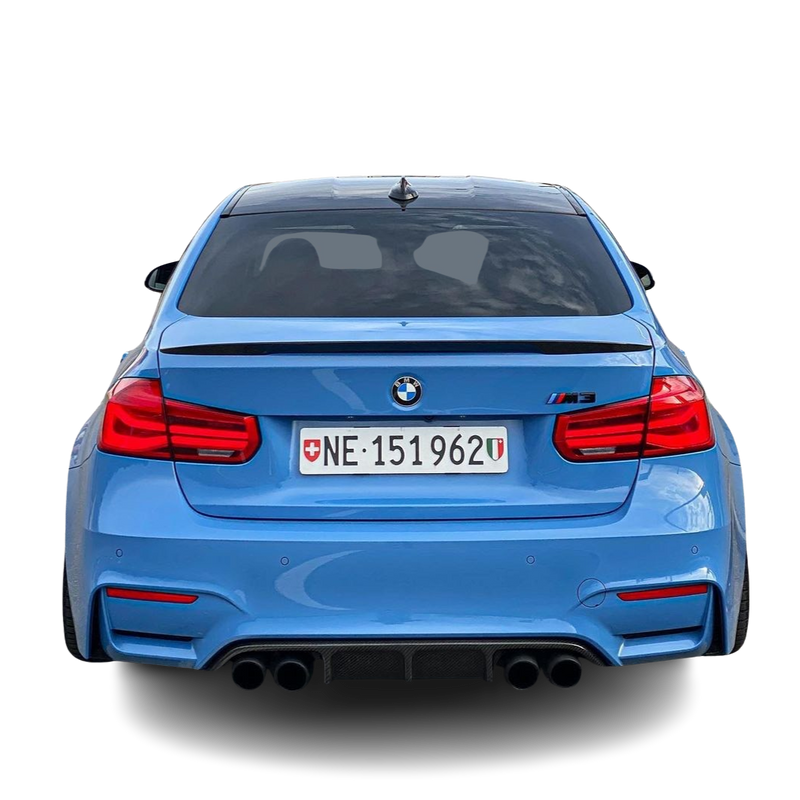 M Performance Carbon Fiber Trunk Spoiler - BMW F80 M3 | F30 3 Series