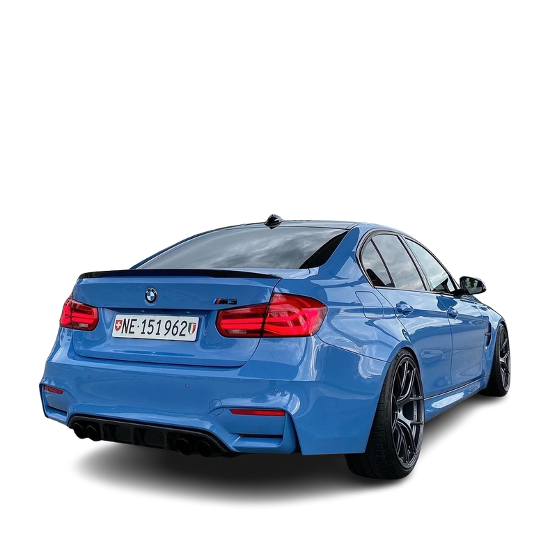 M Performance Carbon Fiber Trunk Spoiler - BMW F80 M3 | F30 3 Series