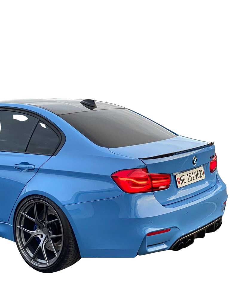 M Performance Carbon Fiber Trunk Spoiler - BMW F80 M3 | F30 3 Series