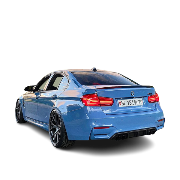 M Performance Carbon Fiber Trunk Spoiler - BMW F80 M3 | F30 3 Series