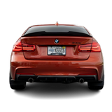 PSM Style High Kick Carbon Fiber Trunk Spoiler - BMW F80 M3 | F30 3 Series