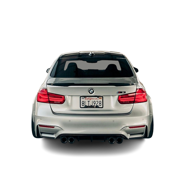 M4 Style Carbon Fiber Trunk Spoiler - BMW F80 M3 |  F30 3 Series