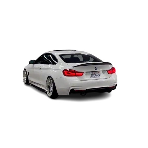 PSM Style High Kick Carbon Fiber Trunk Spoiler - BMW F32 / F33 / F36 4 Series