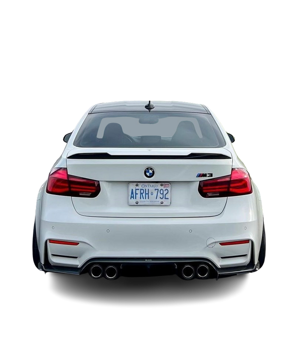 CS Carbon Fiber Trunk Spoiler - BMW F80 M3 | F30 3 Series