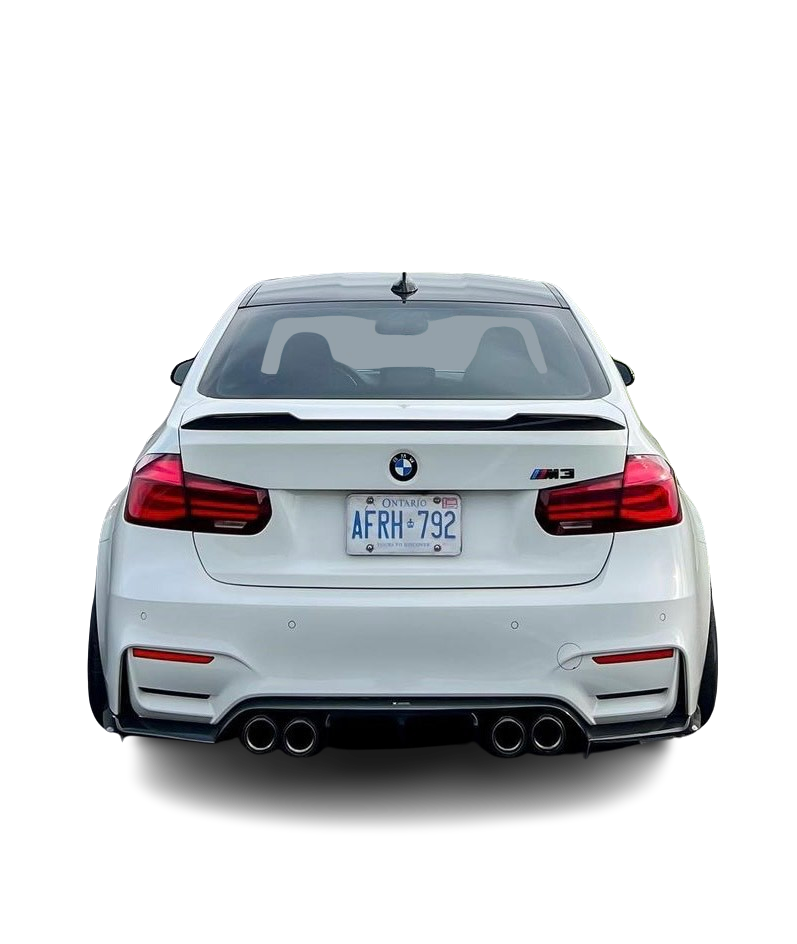 CS Carbon Fiber Trunk Spoiler - BMW F80 M3 | F30 3 Series