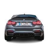 PSM Style High Kick Carbon Fiber Trunk Spoiler - BMW F82  |  F83 M4