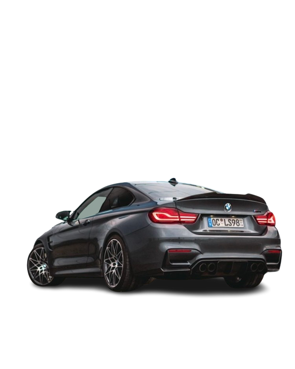 PSM Style High Kick Carbon Fiber Trunk Spoiler - BMW F82  |  F83 M4