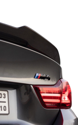 PSM Style High Kick Carbon Fiber Trunk Spoiler - BMW F82  |  F83 M4