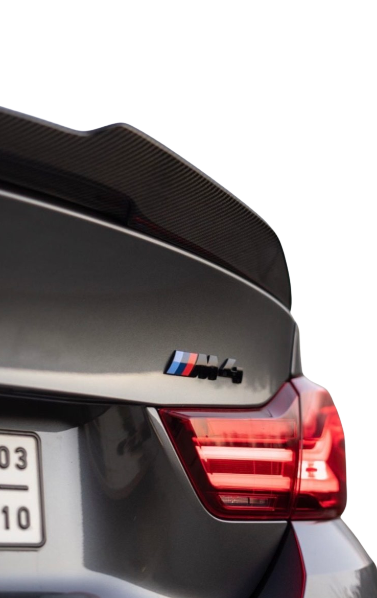 PSM Style High Kick Carbon Fiber Trunk Spoiler - BMW F82  |  F83 M4