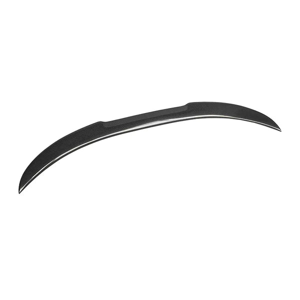 M4 Style Carbon Fiber Trunk Spoiler - BMW F10 M5 | 5 Series