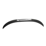 M4 Style Carbon Fiber Trunk Spoiler - BMW F10 M5 | 5 Series