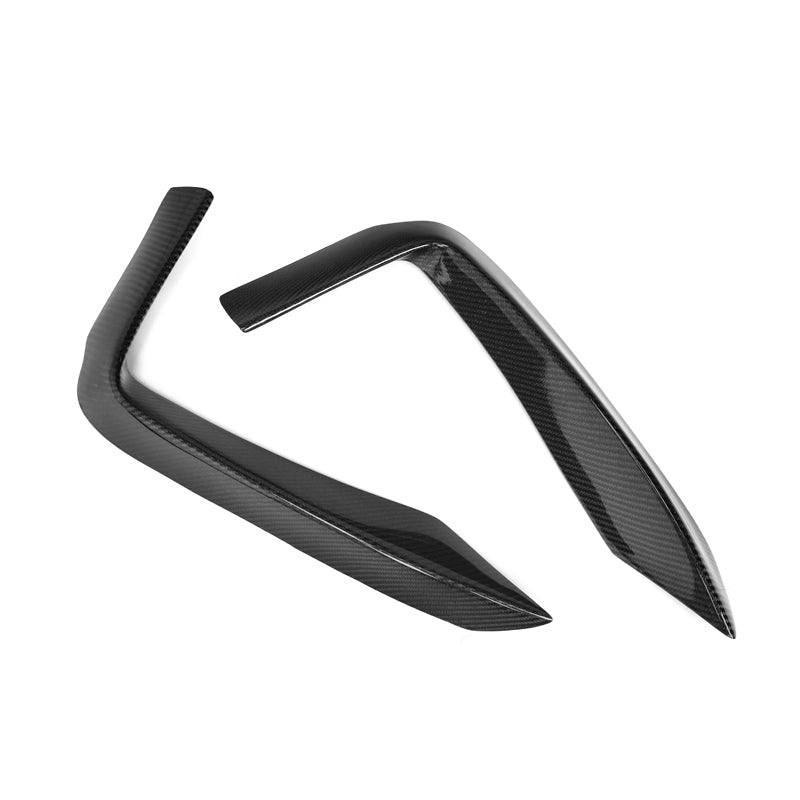 Carbon Fiber Front Upper Splitters - BMW F32 | F33 | F36 4 Series