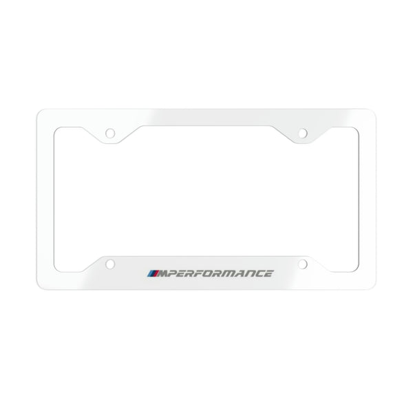 Metal License Plate Frame